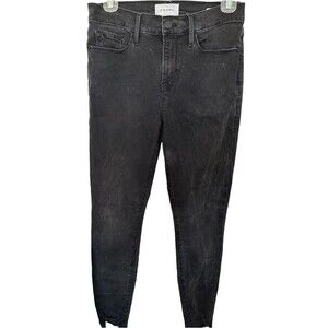 James Jeans Corduroy Black Randi Jeans Size 29 Made in USA